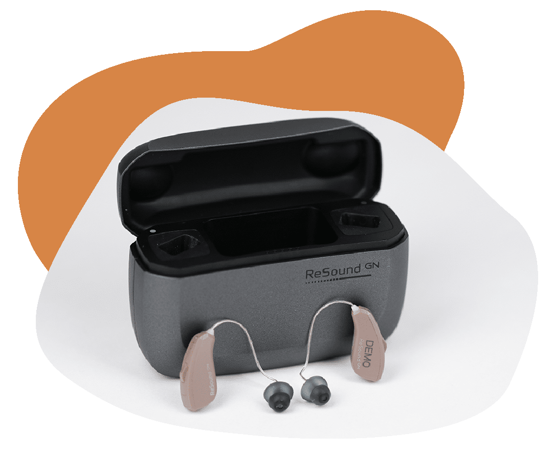 Test_Shapes_2-02 Receiver-In-Ear Hearing Aid