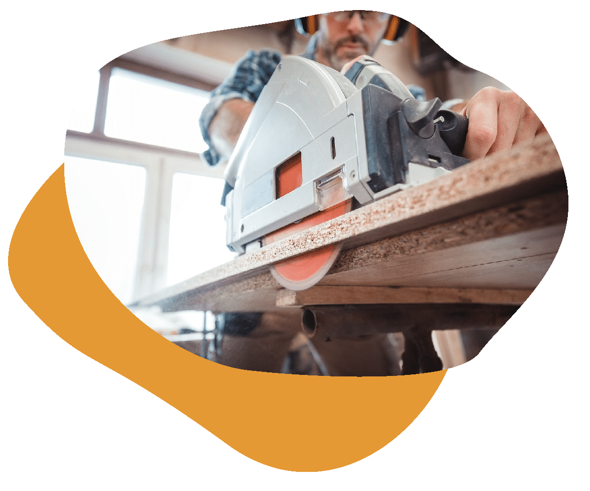 Test_Shapes-11 Man using saw