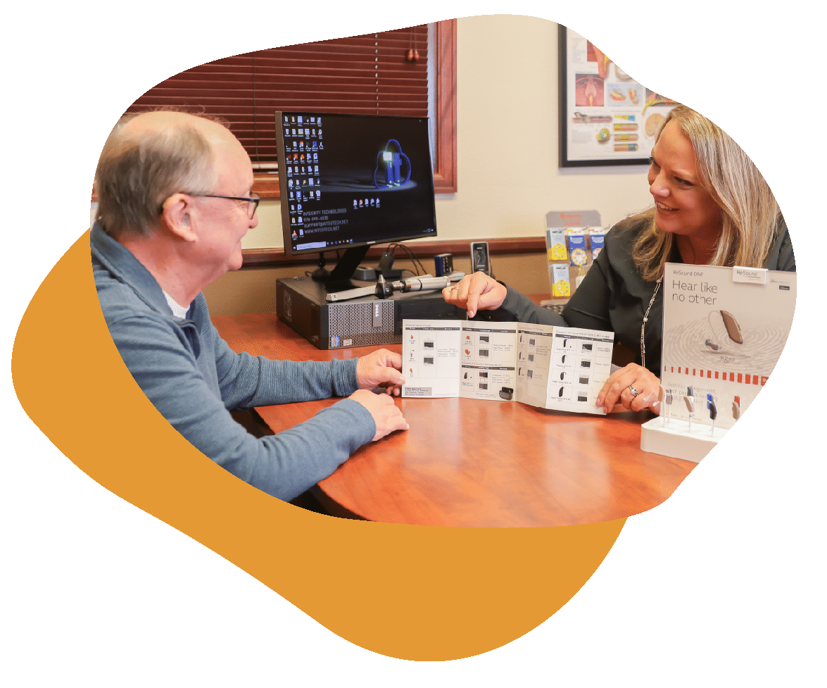 Test_Shapes_3-07 Woman talking to man