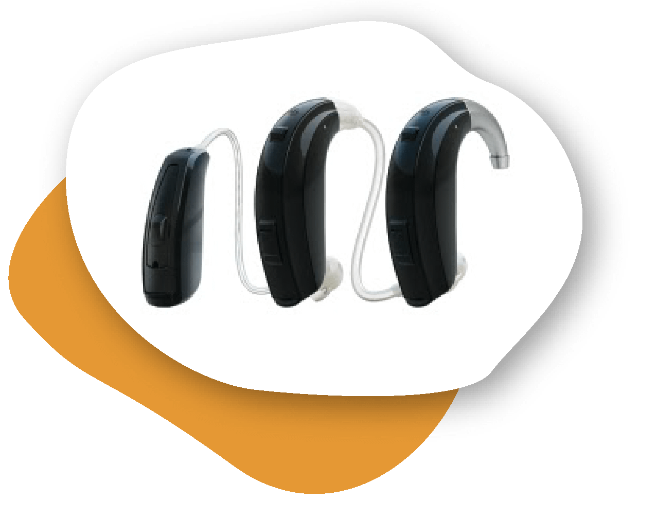 Test_Shapes_2-04 Behind the ear hearing aid