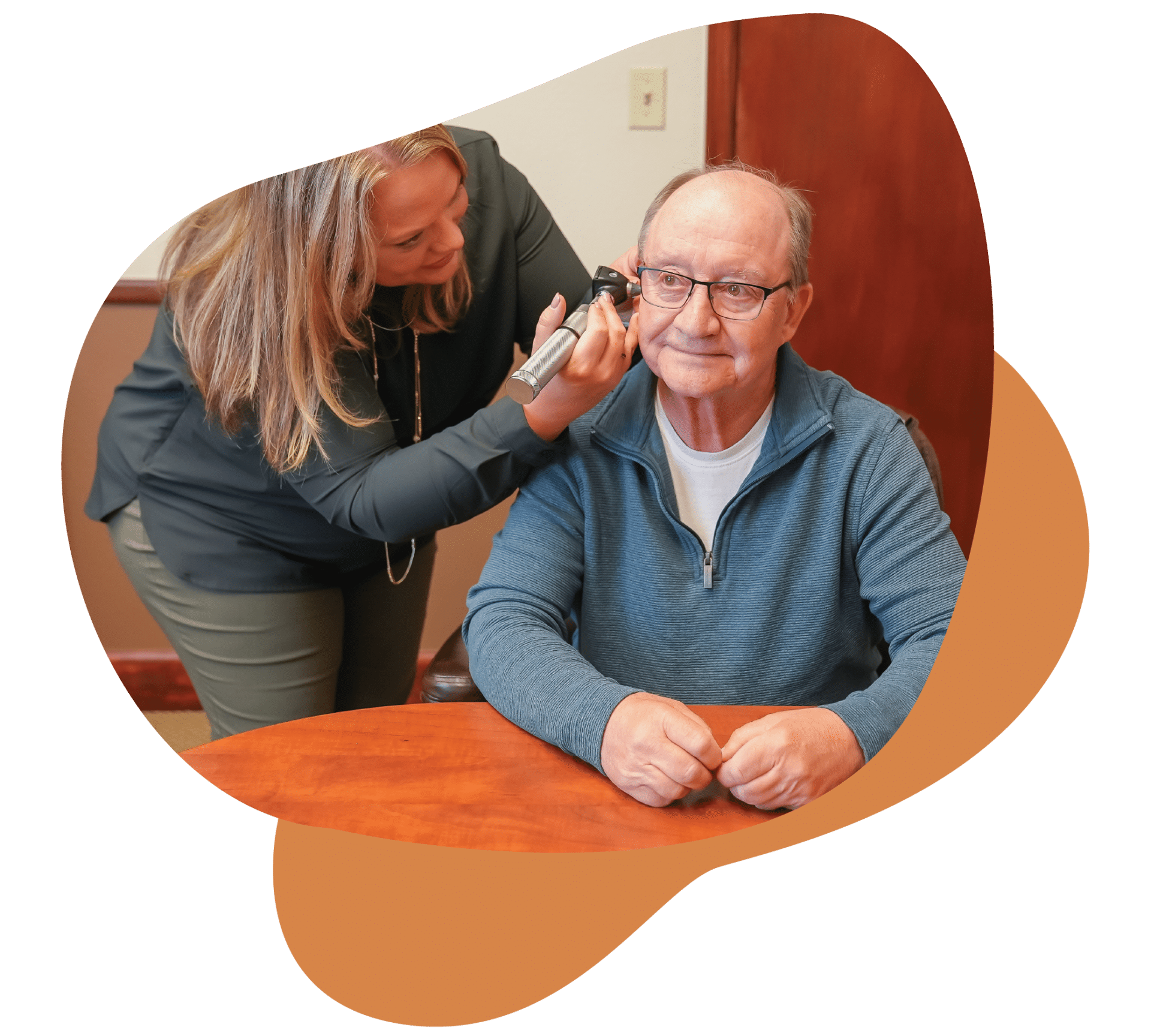 WhatIsEarWax-01 Woman's ears being cleaned