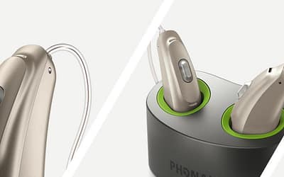 Introducing Rechargeable Hearing Aids