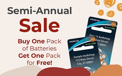 Semi-Annual Sale: Buy One Pack of Batteries get One Pack for Free!
