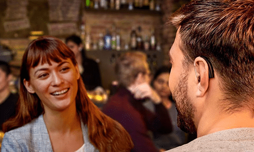 Artboard 1 Man talking to woman