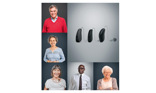 Artboard 1 copy 4 Collage of hearing aids and people