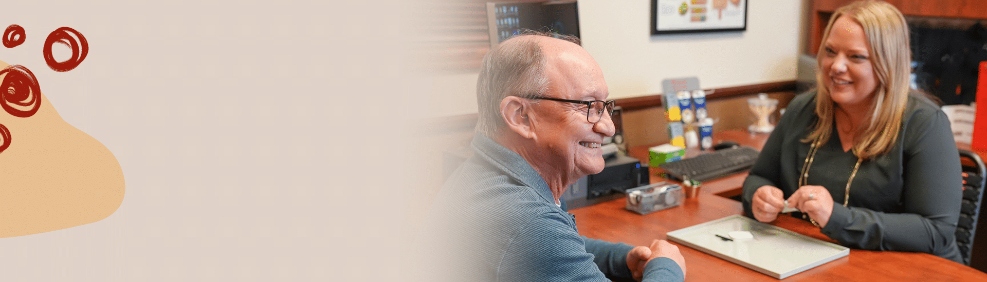 Hearing Place Front Desk